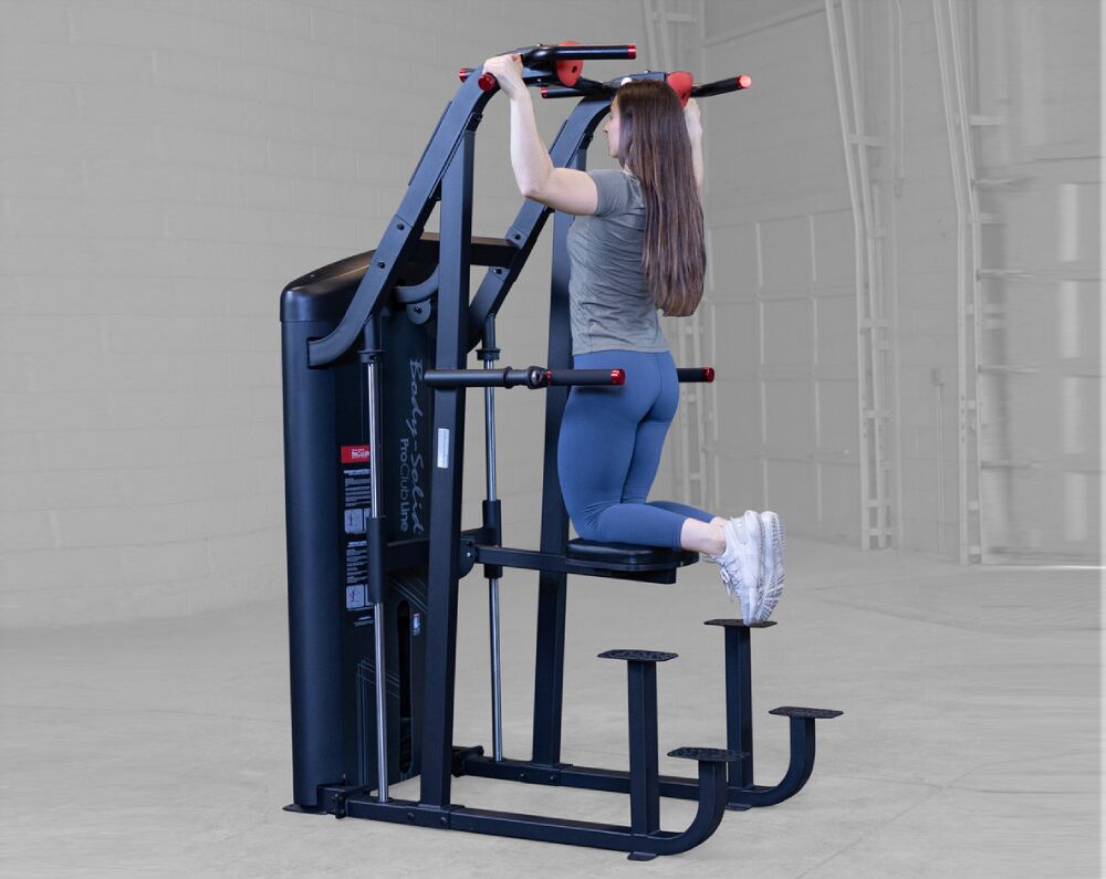 Body Solid ProClub Series 2 Weight Assisted Chin Dip S2ACD (3)