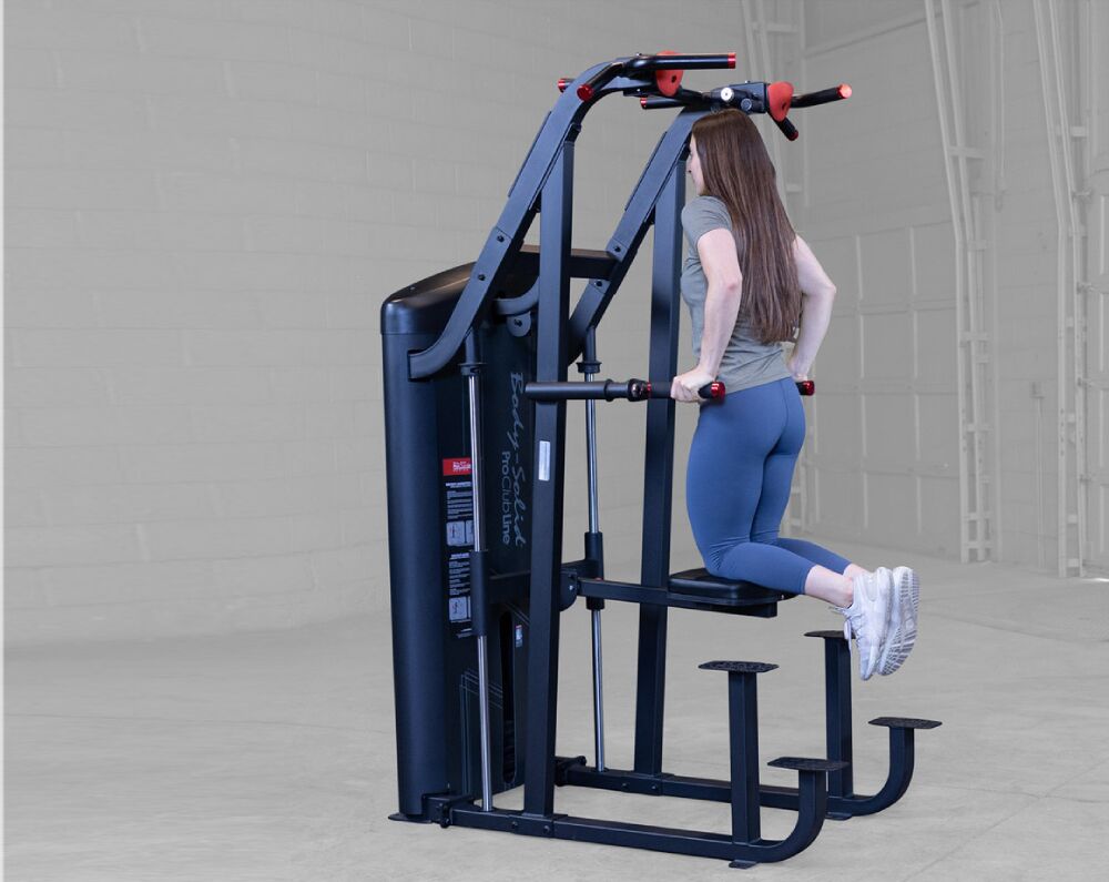 Body Solid ProClub Series 2 Weight Assisted Chin Dip S2ACD (4)