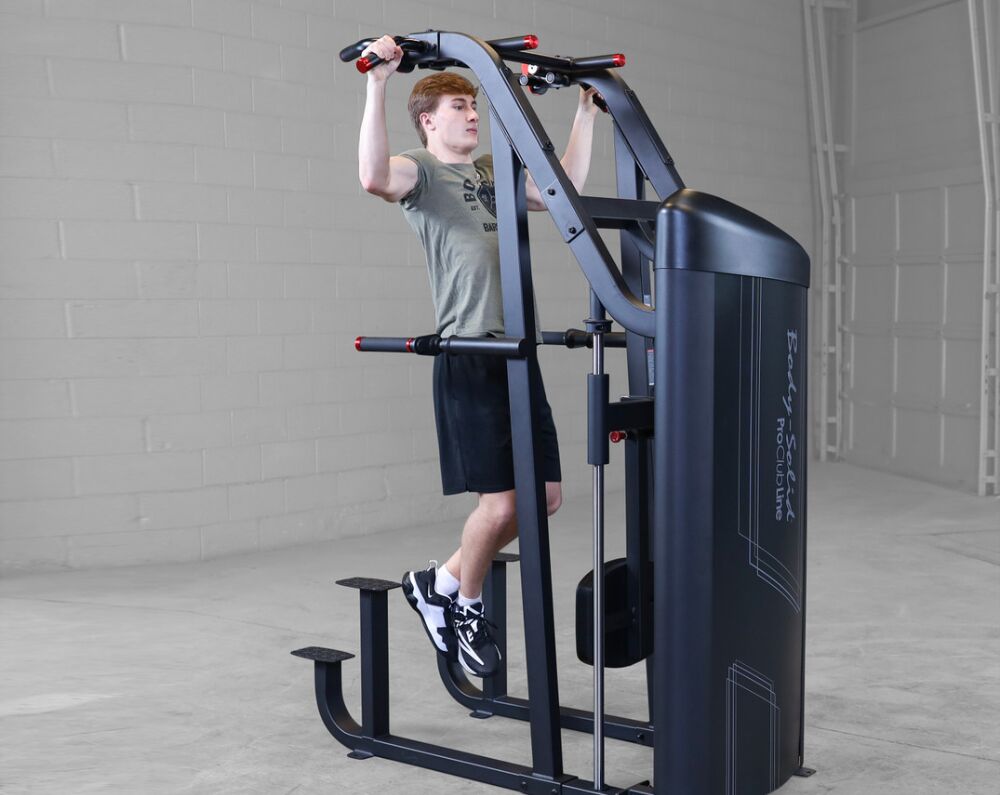 Body Solid ProClub Series 2 Weight Assisted Chin Dip S2ACD (6)