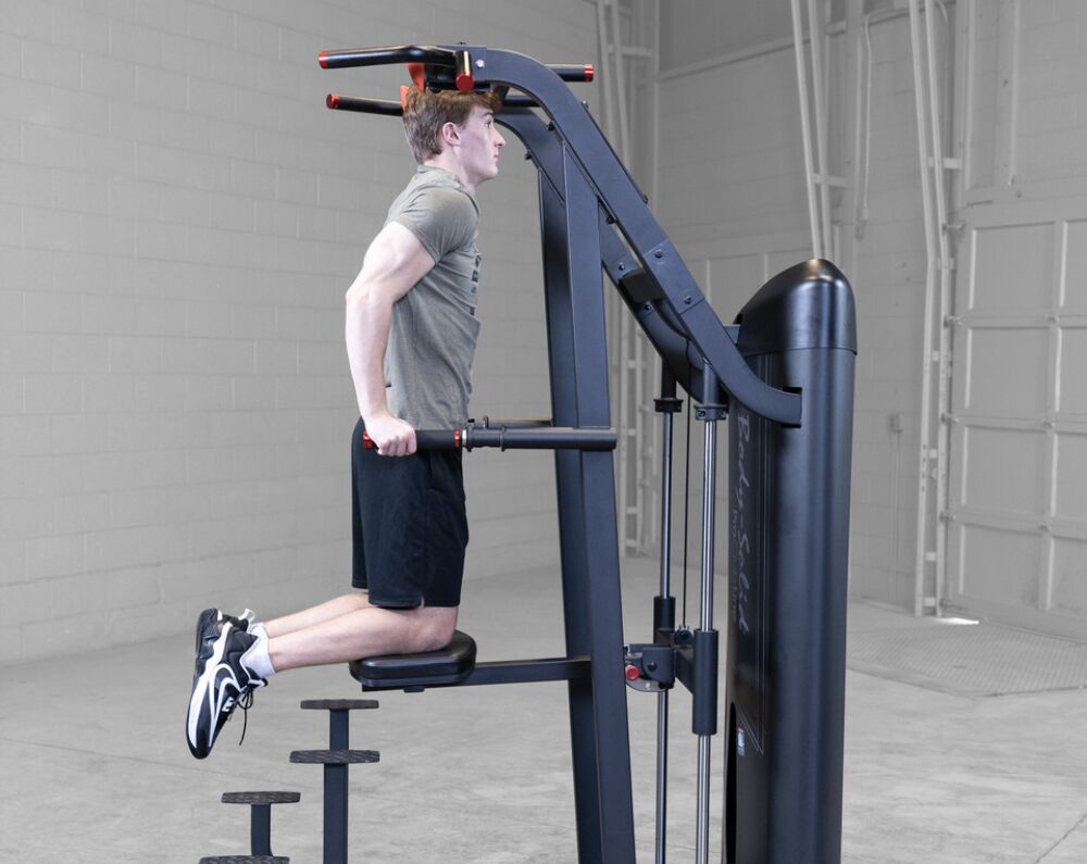 Body Solid ProClub Series 2 Weight Assisted Chin Dip S2ACD (7)