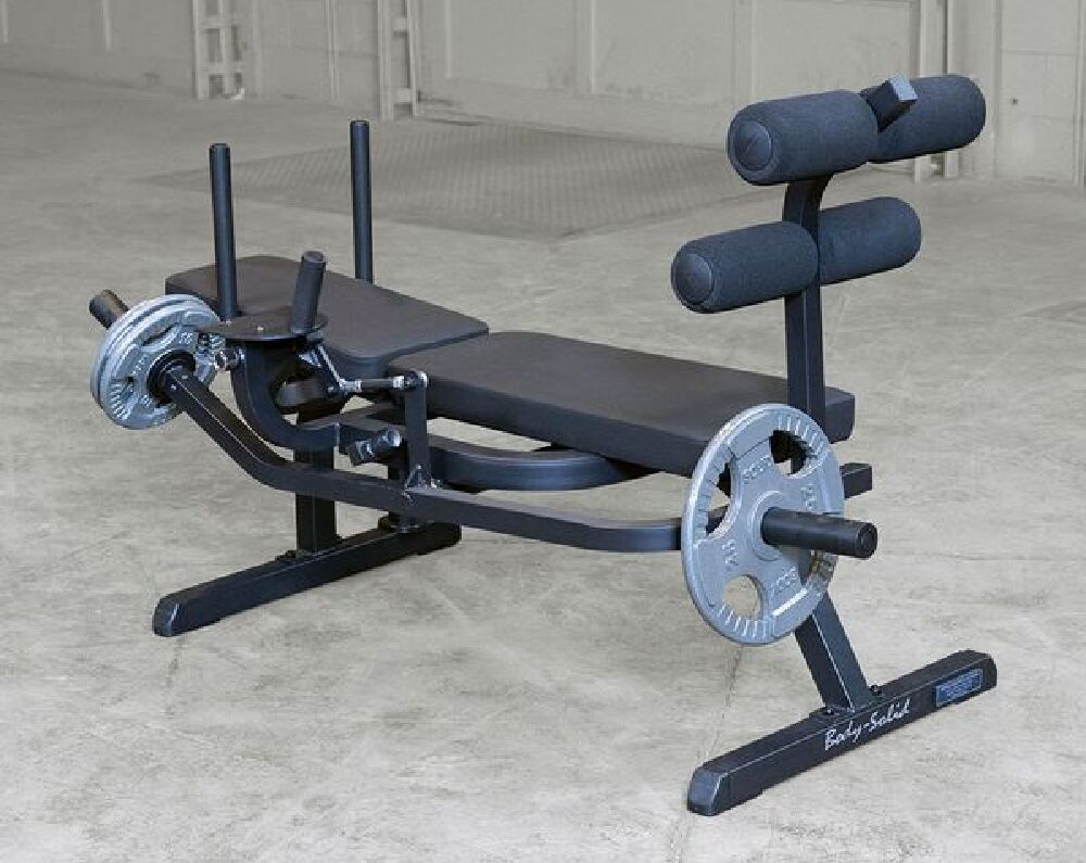 Body-Solid Horizontal Ab Crunch Machine GAB100B (1)