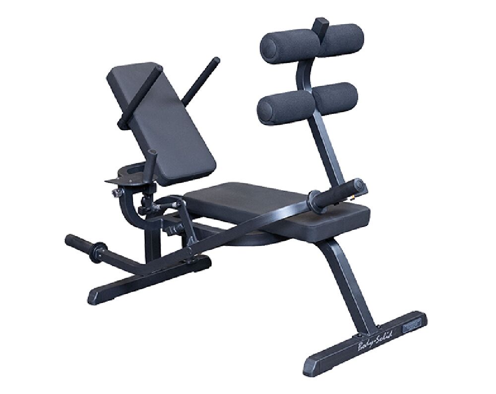 Body-Solid Horizontal Ab Crunch Machine GAB100B