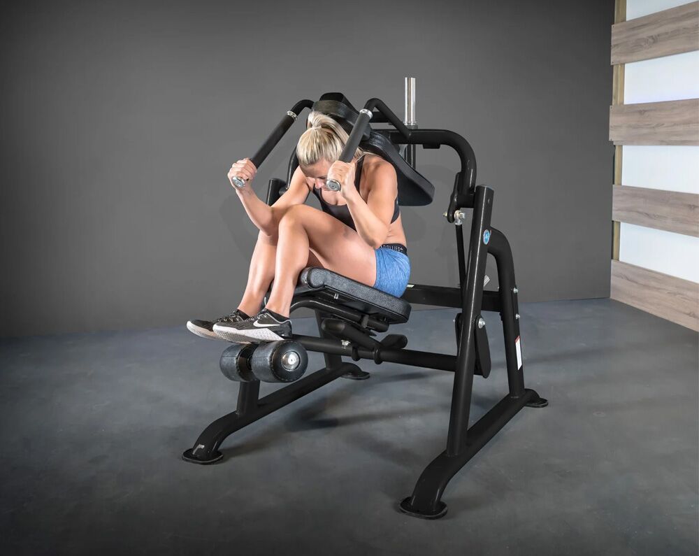 The Abs Company Vertical Crunch