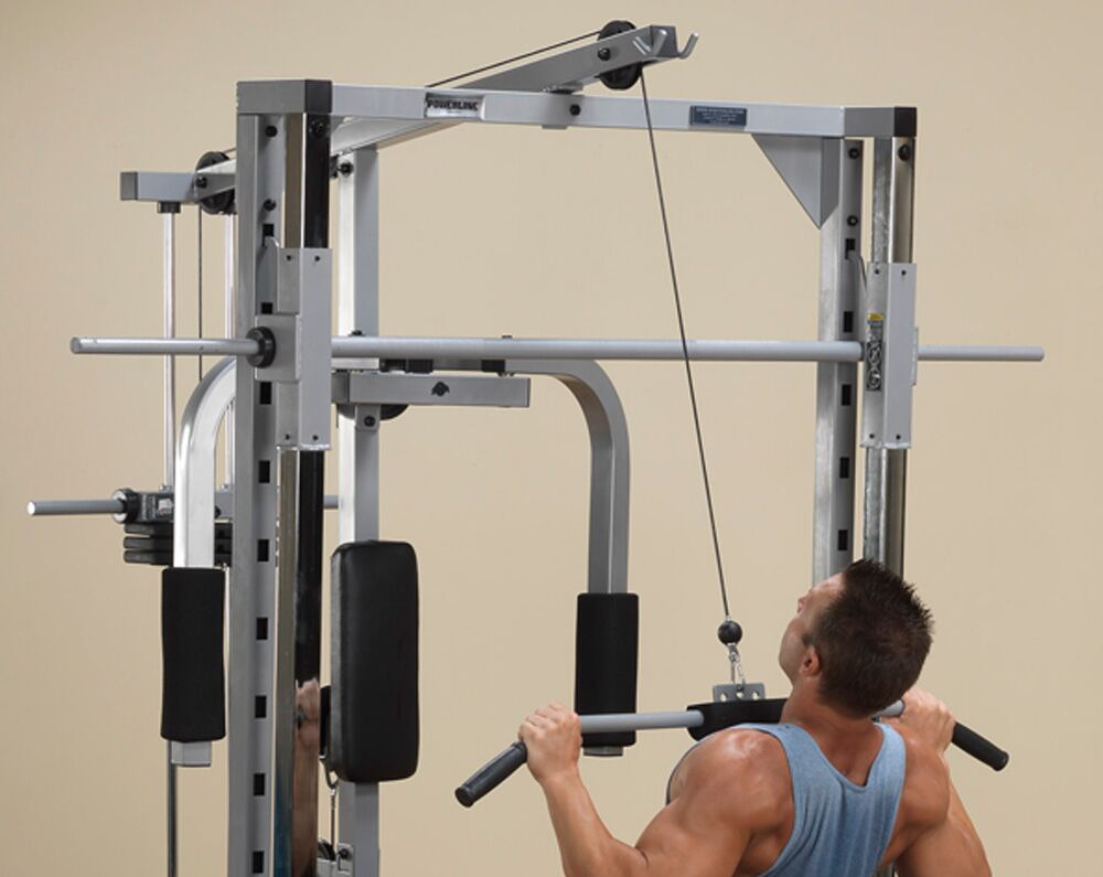 Powerline Lat Attachment for Powerline Smith Machine