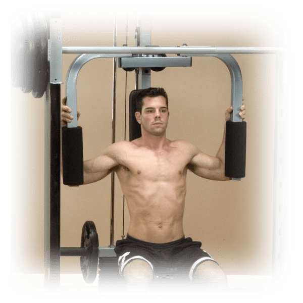 Powerline Pec Attachment for Powerline Smith Machine