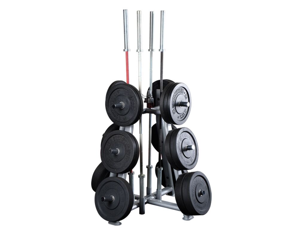 Body-Solid Pro ClubLine Weight Tree Bar Holder