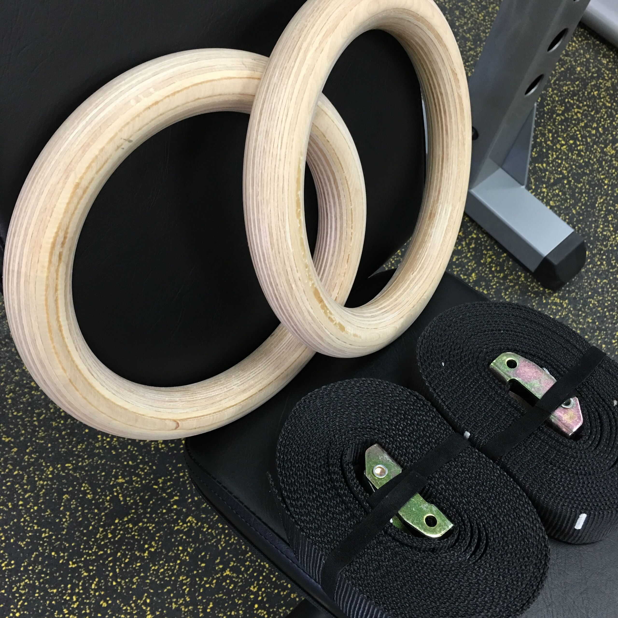 AgileFIT Gymnastic Wood Rings AgileFIT Gymnastic Wood Rings