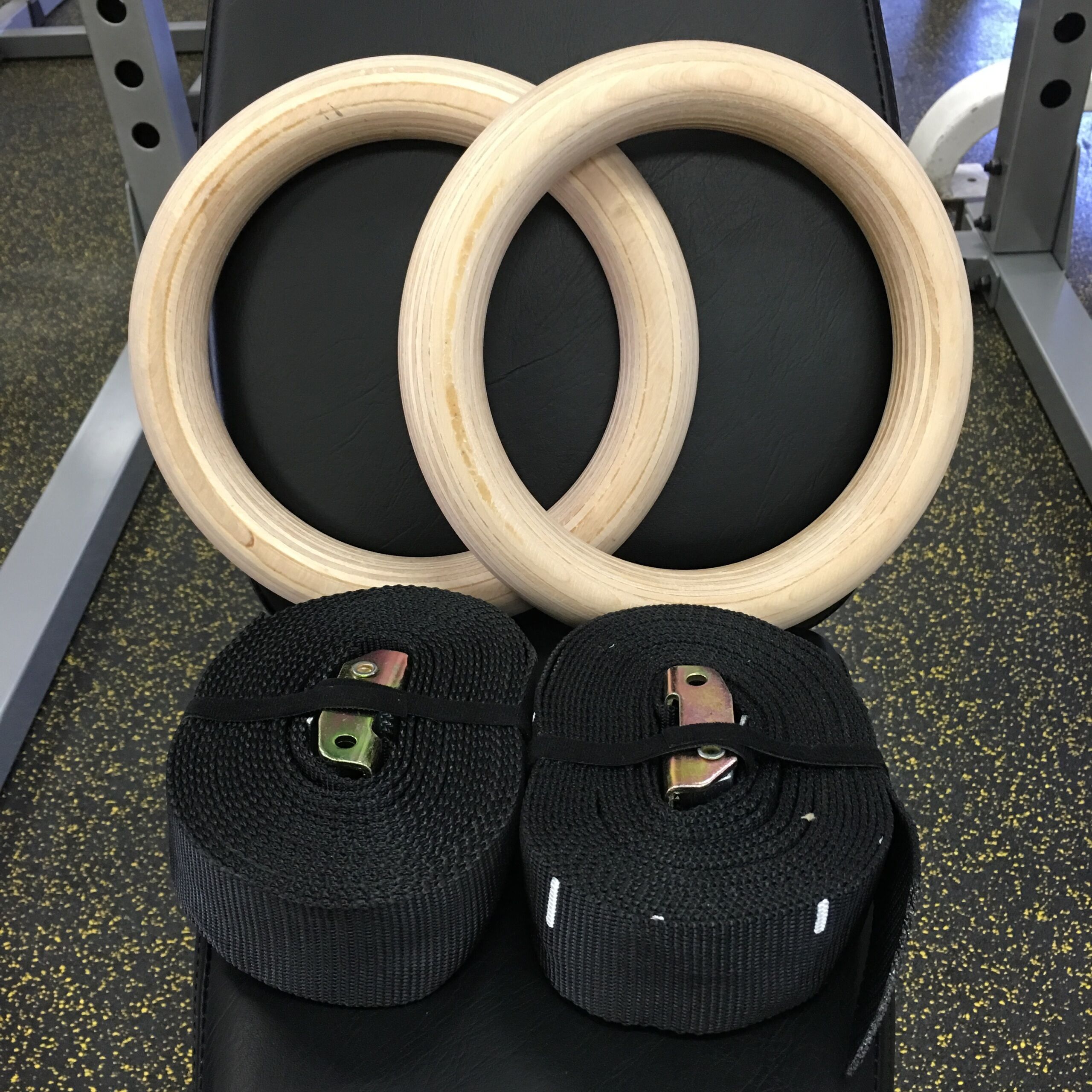 AgileFIT Gymnastic Wood Rings AgileFIT Gymnastic Wood Rings