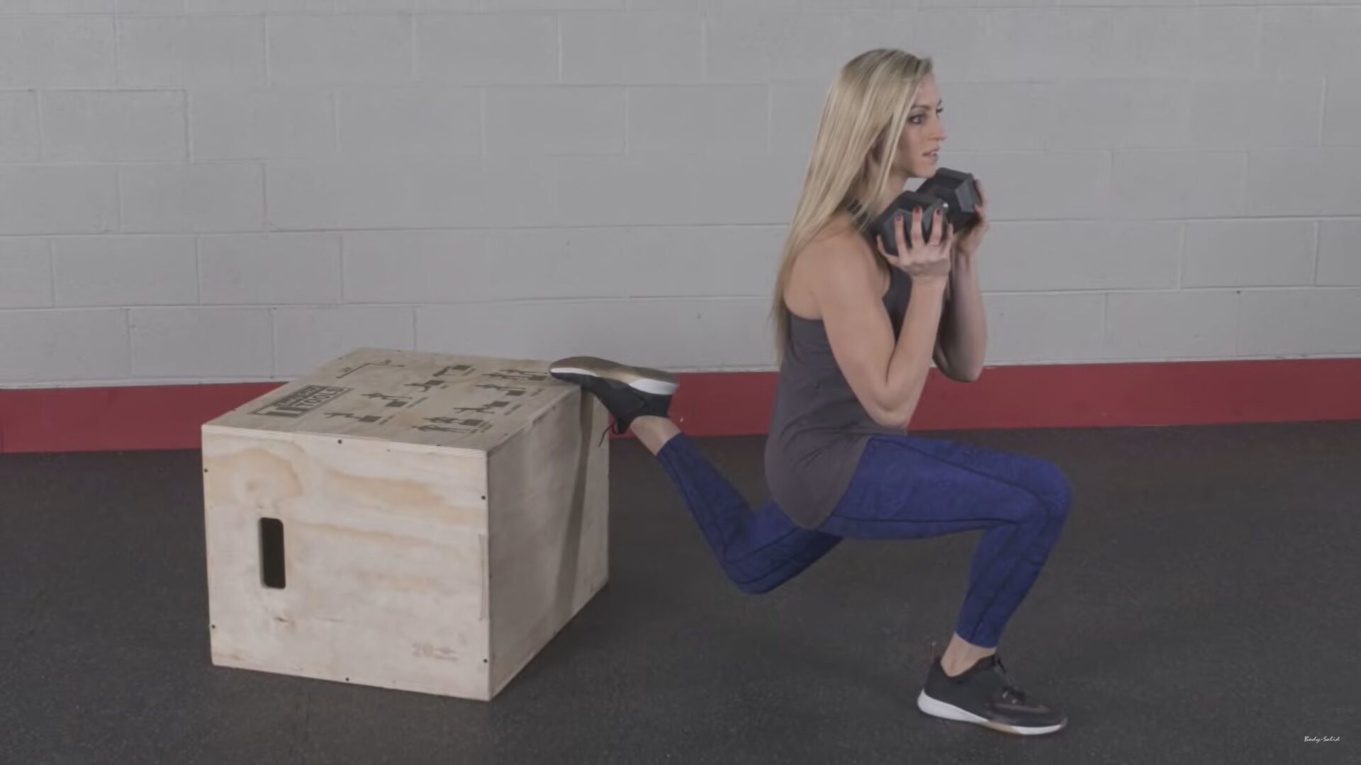 Body-Solid 3-in-1 Wooden Plyo Box