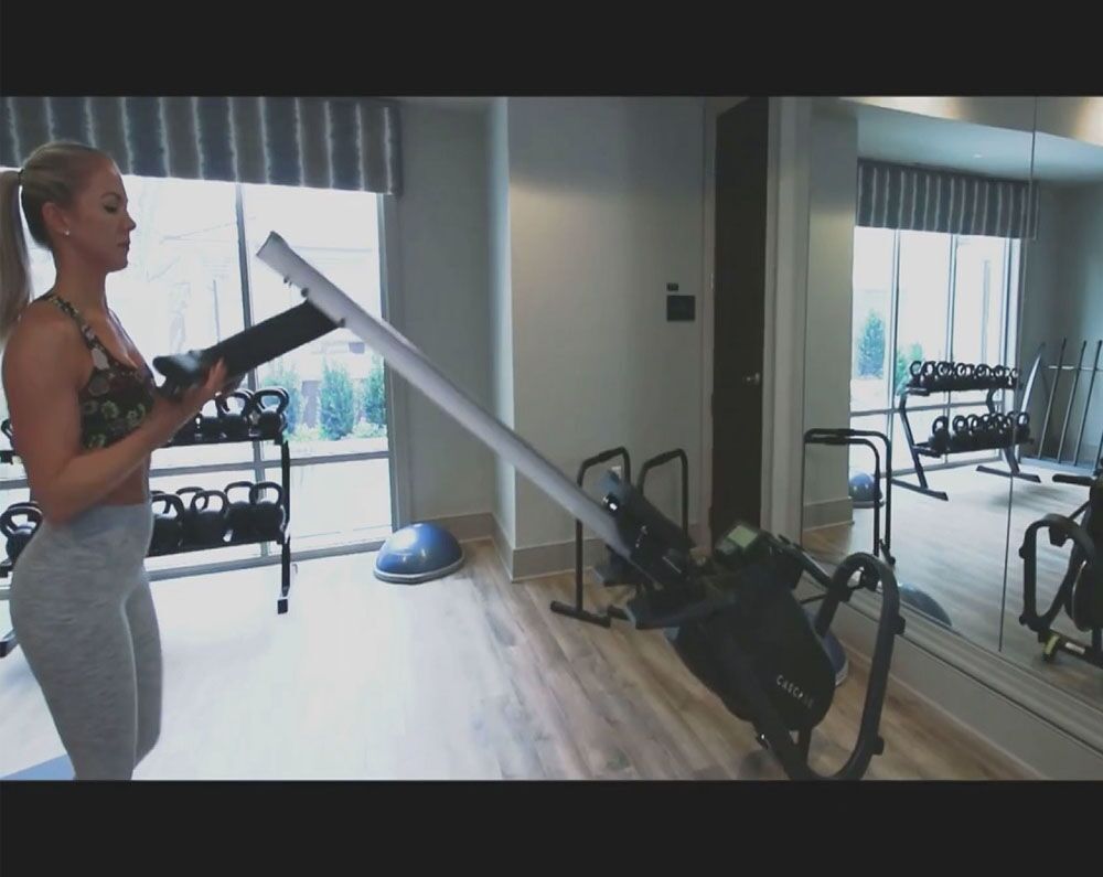 Cascade-Rowing-Machine