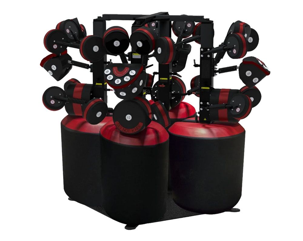 StairMaster BoxMaster Quad