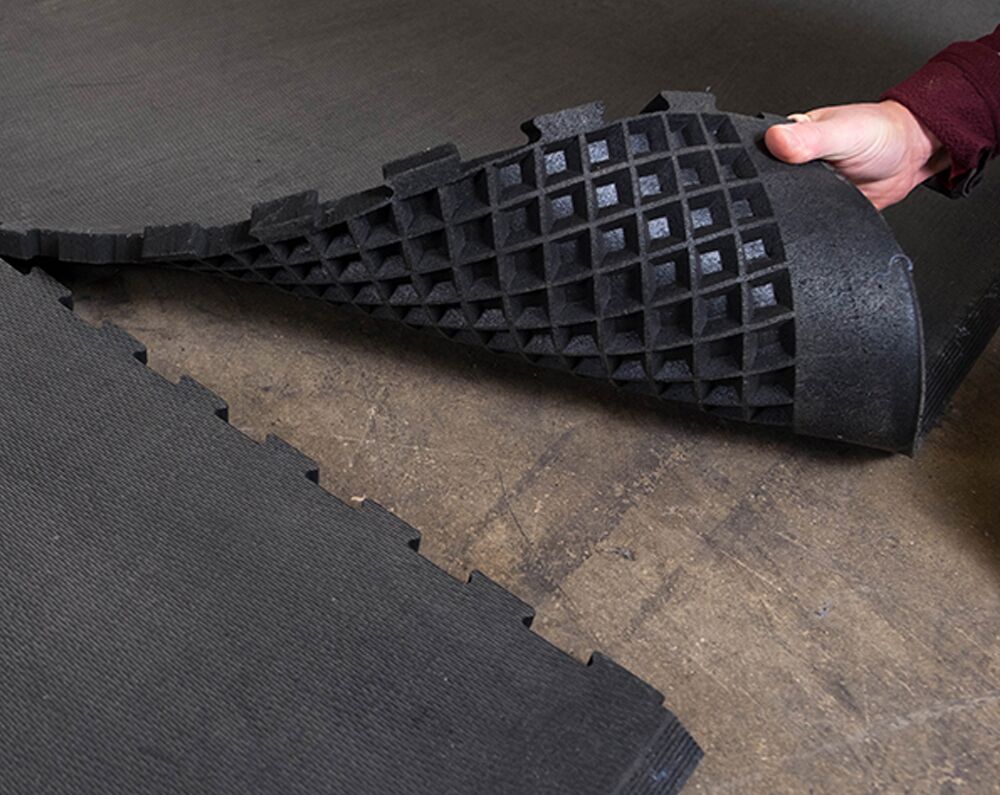 Body-Solid SPR Power Rack Floor Mat Platform