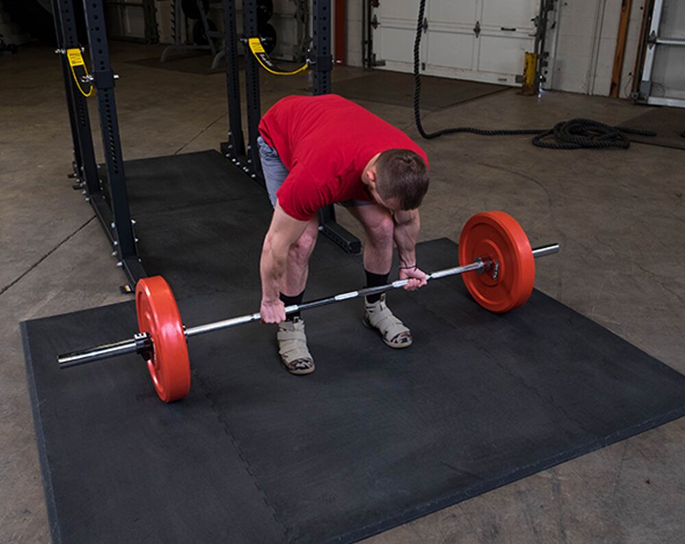 Body-Solid SPR Power Rack Floor Mat Platform