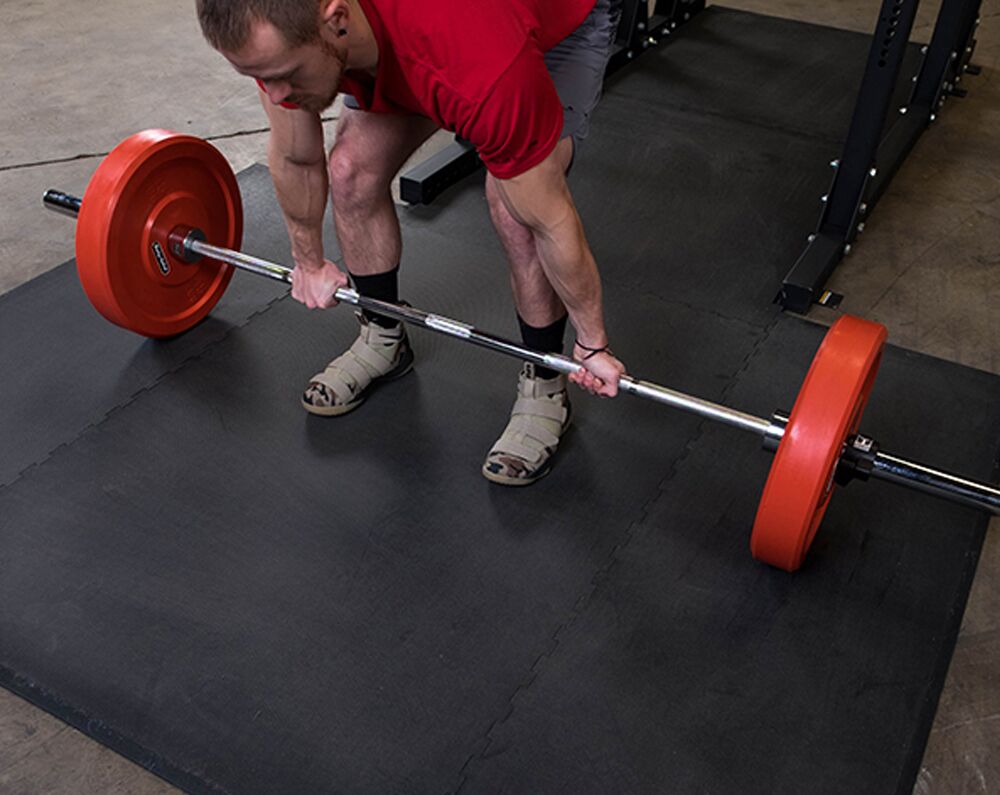 Body-Solid SPR Power Rack Floor Mat Platform