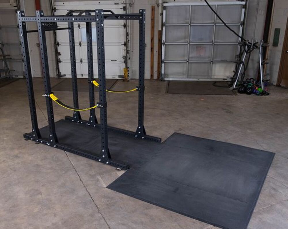 Body-Solid SPR Power Rack Floor Mat Platform