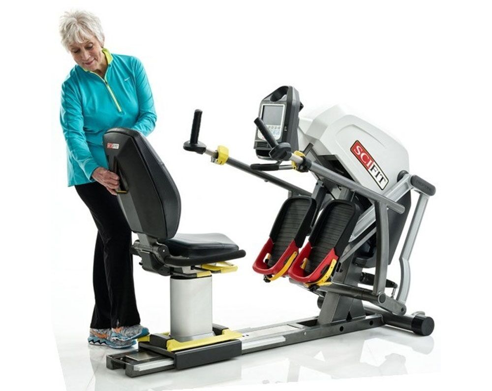 Scifit StepOne Recumbent Bariatric Seat Stepper