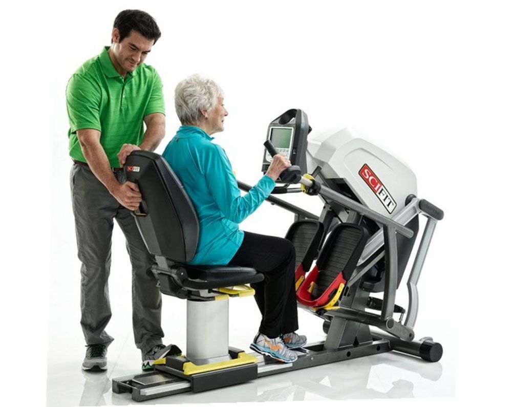 Scifit StepOne Recumbent Bariatric Seat Stepper