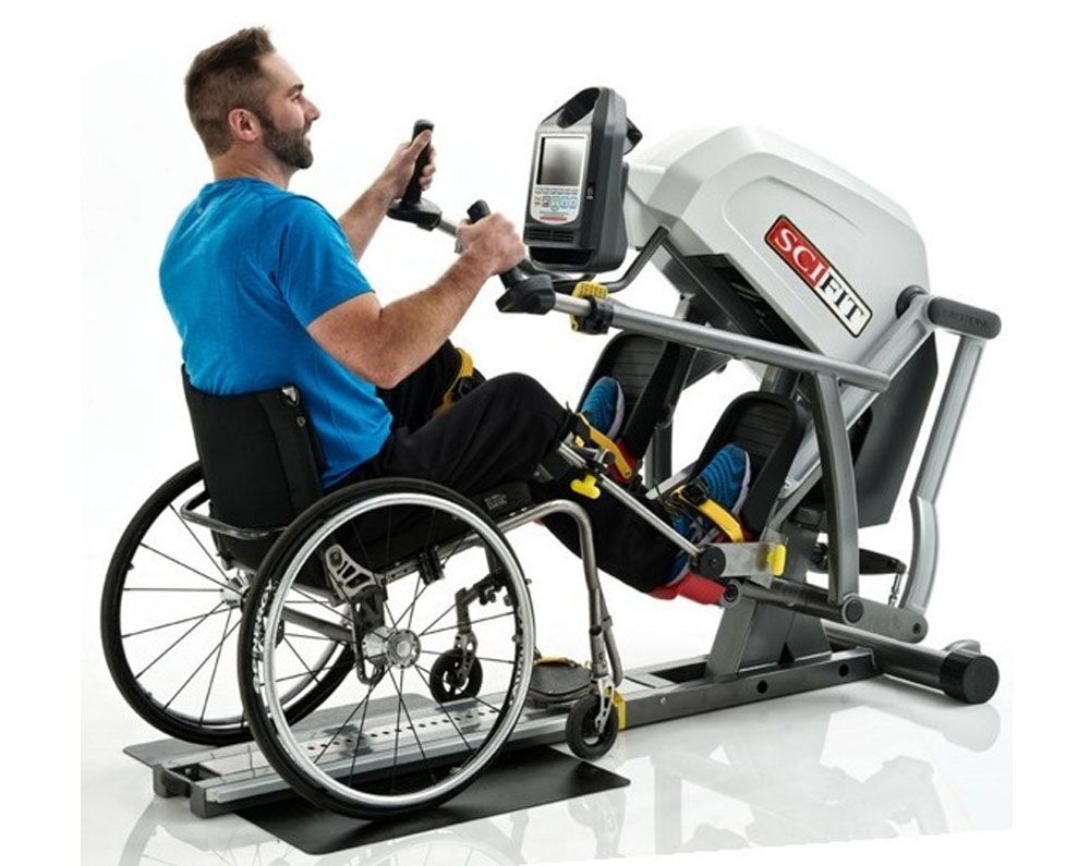 Scifit StepOne Recumbent Bariatric Seat Stepper
