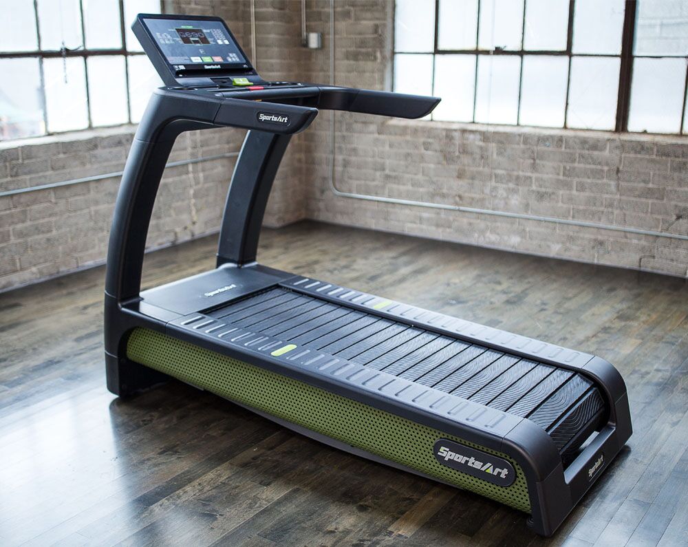 SportsArt G690 Verde Eco-Powr Treadmill1