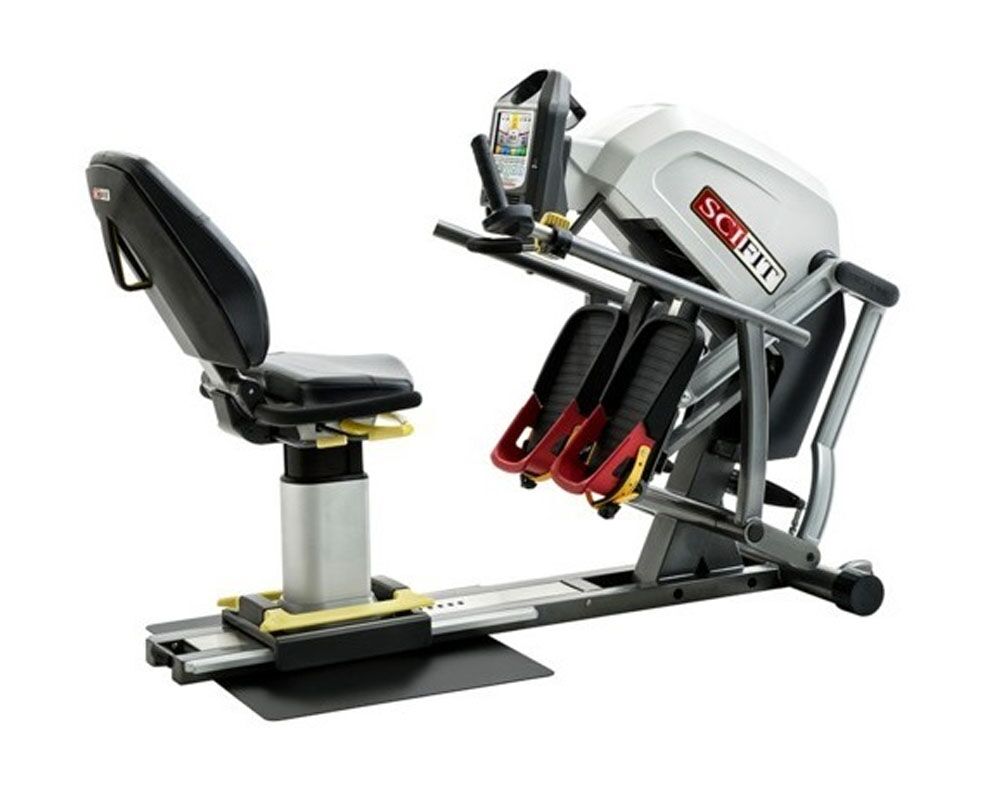 Scifit StepOne Recumbent Premium Seat Stepper