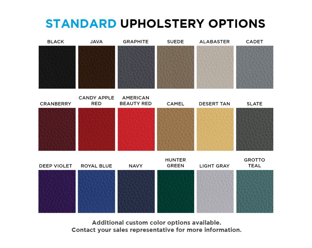 Upholstery Options
