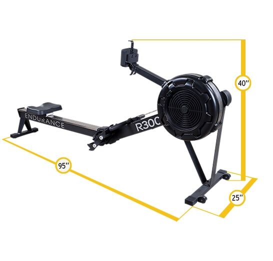 Endurance R300 Indoor Rower Endurance R300 Indoor Rower