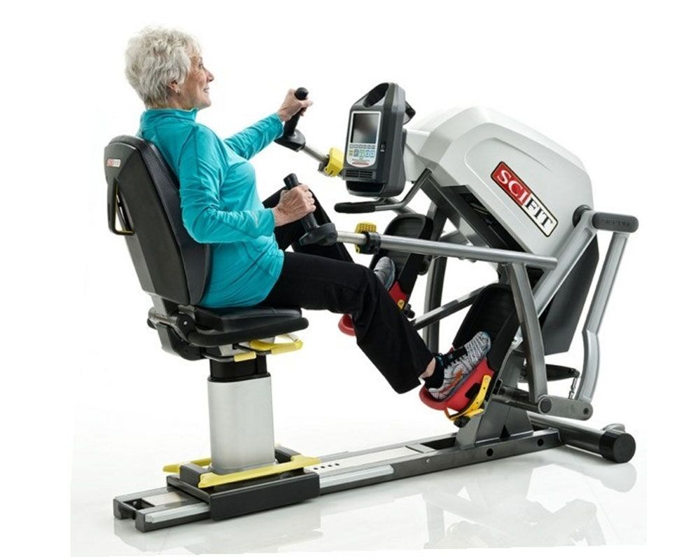 Scifit StepOne Recumbent Standard Seat Stepper