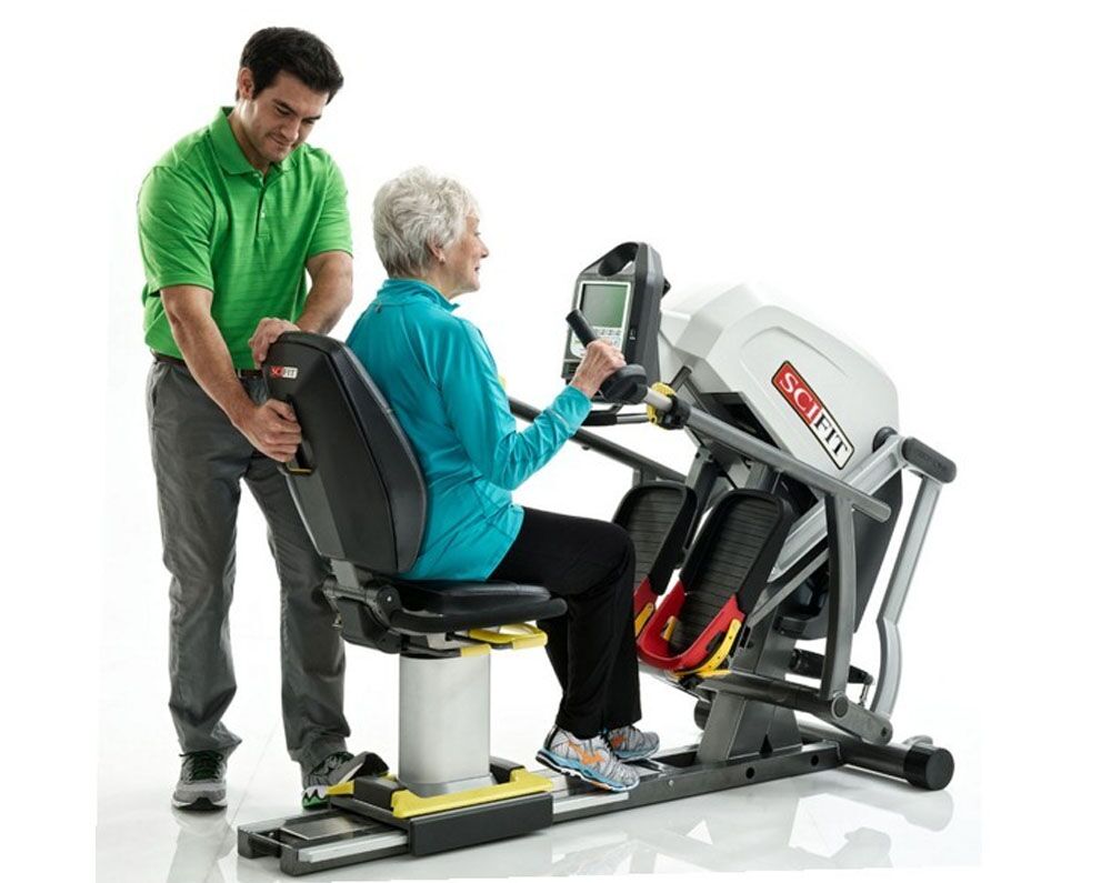 Scifit StepOne Recumbent Standard Seat Stepper