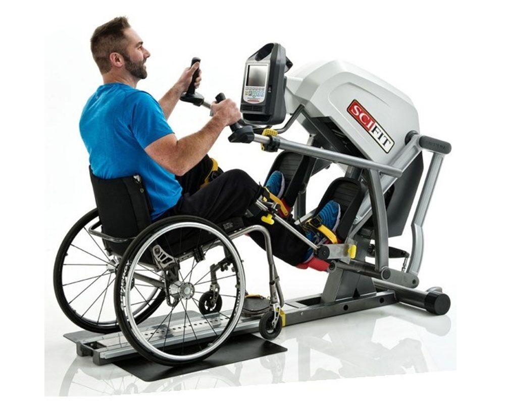 Scifit StepOne Recumbent Standard Seat Stepper