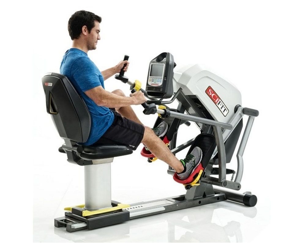 Scifit StepOne Recumbent Standard Seat Stepper