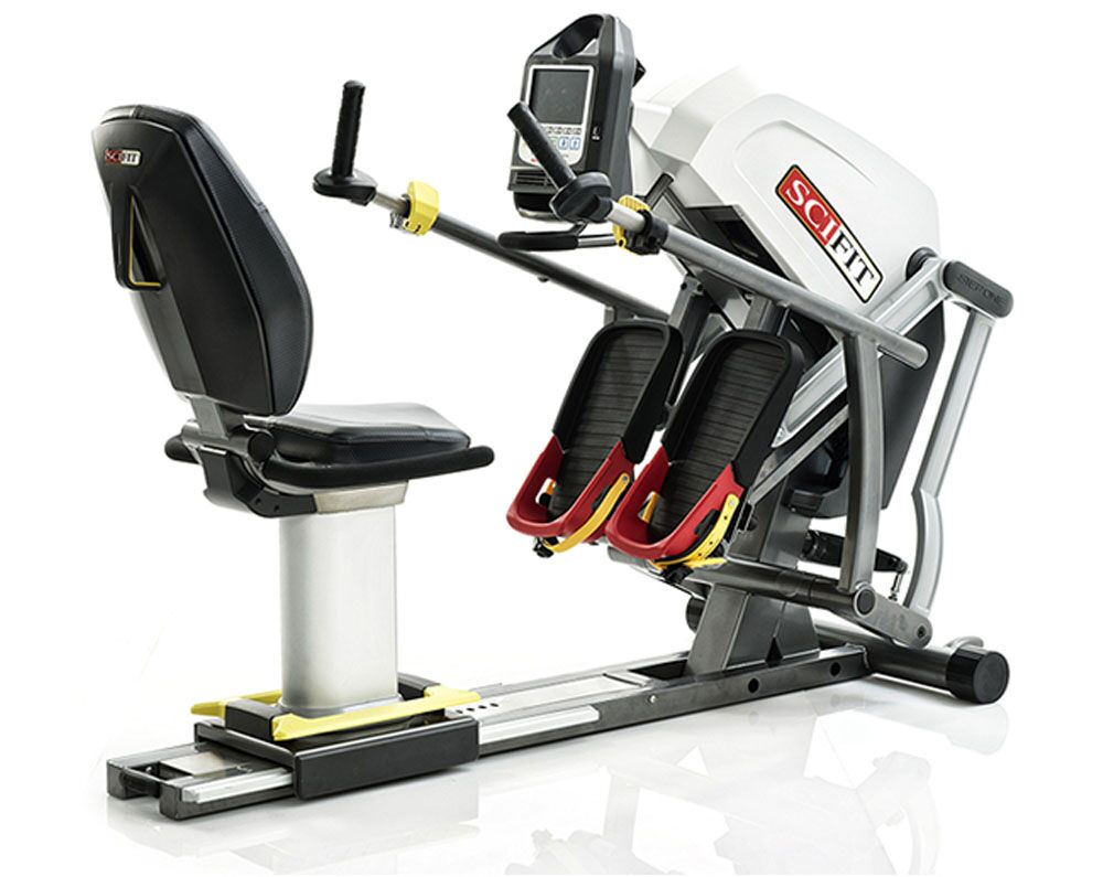 Scifit StepOne Recumbent Standard Seat Stepper