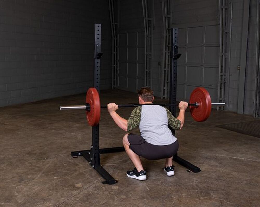 Body-Solid ProClub Line SPR250 Adjustable Width Squat Rack