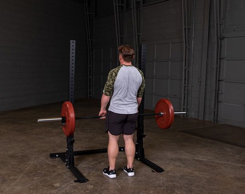 Body-Solid ProClub Line SPR250 Adjustable Width Squat Rack