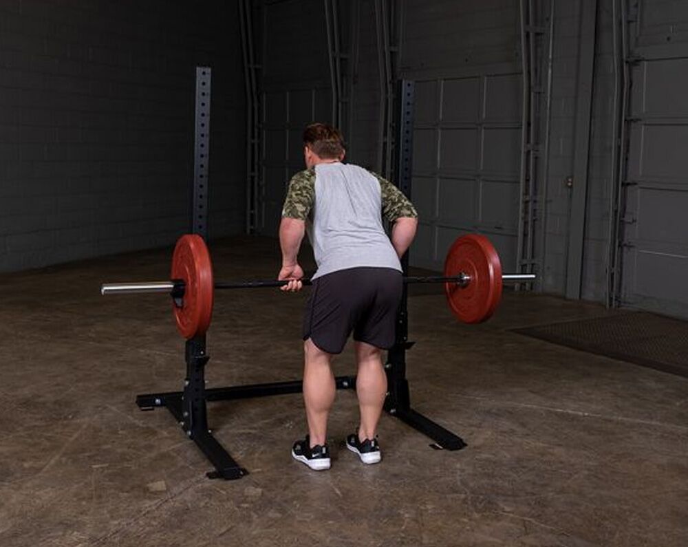 Body-Solid ProClub Line SPR250 Adjustable Width Squat Rack