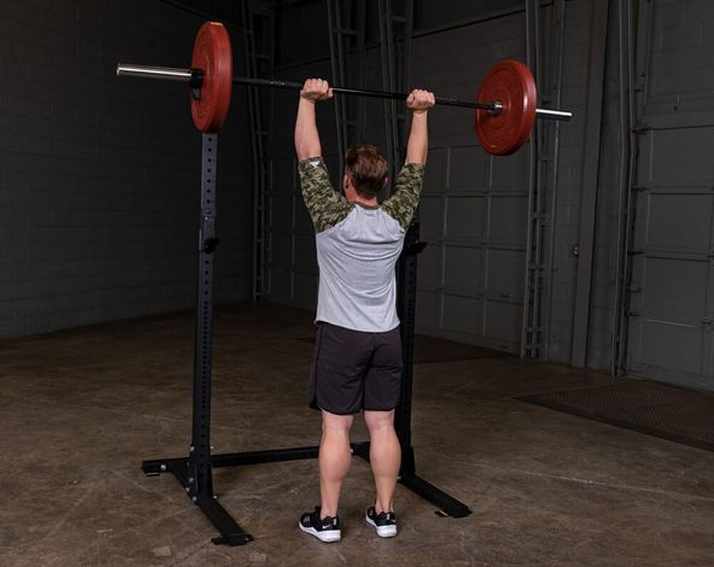 Body-Solid ProClub Line SPR250 Adjustable Width Squat Rack