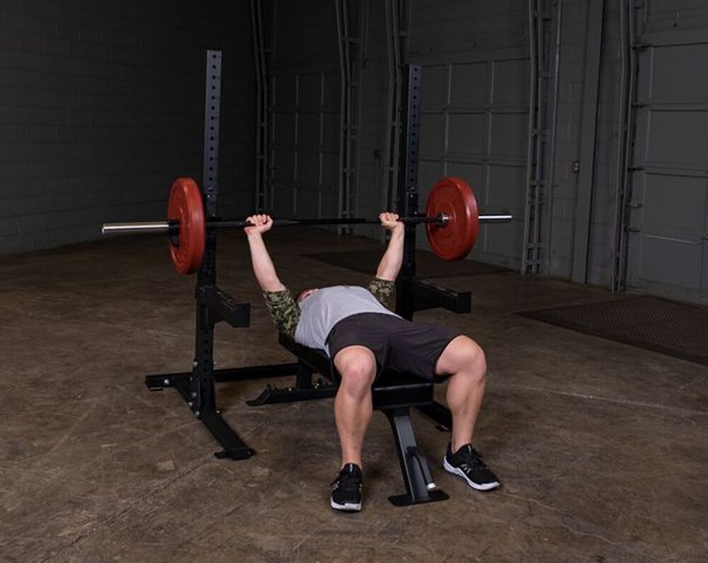 Body-Solid ProClub Line SPR250 Adjustable Width Squat Rack