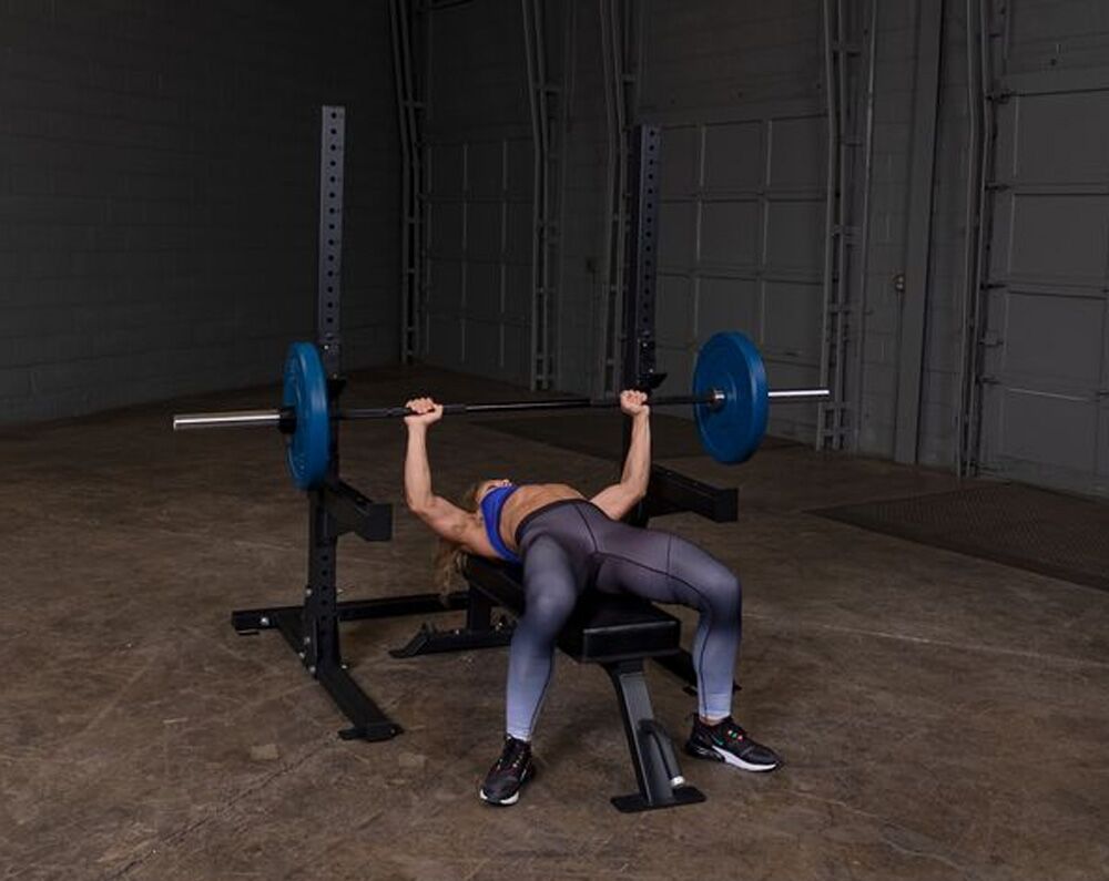 Body-Solid ProClub Line SPR250 Adjustable Width Squat Rack