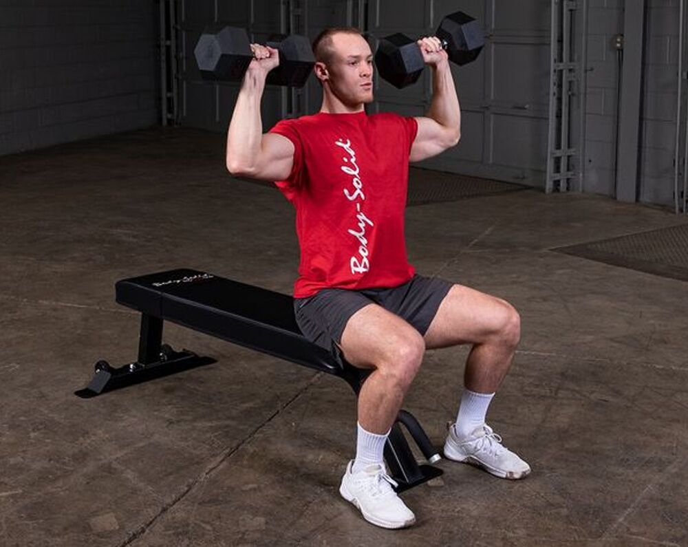 Body-Solid Pro Clubline Flat Bench