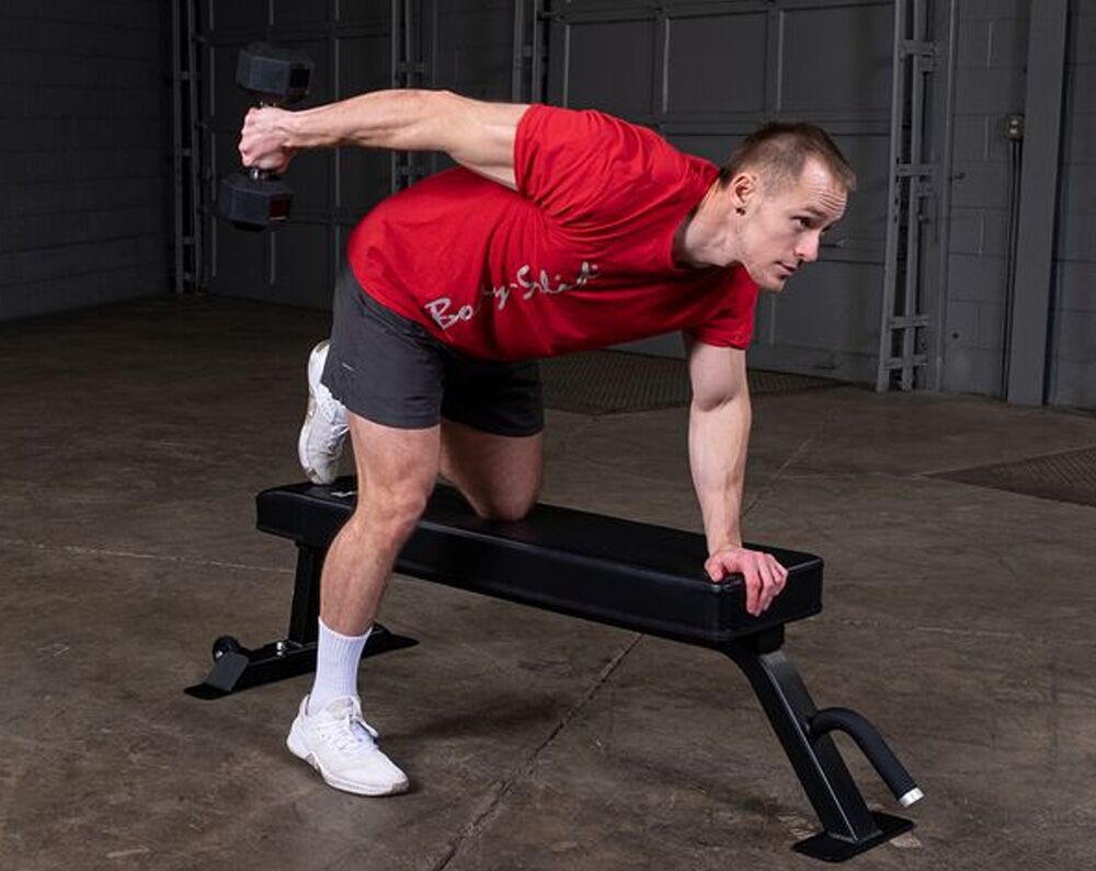 Body-Solid Pro Clubline Flat Bench