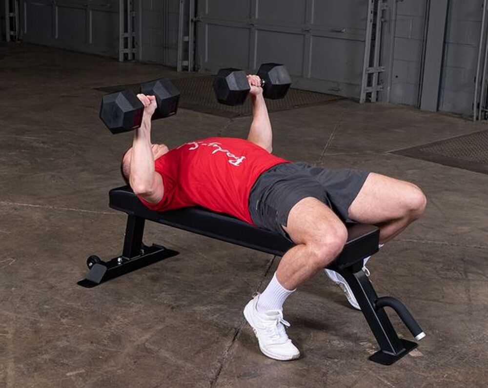 Body-Solid Pro Clubline Flat Bench