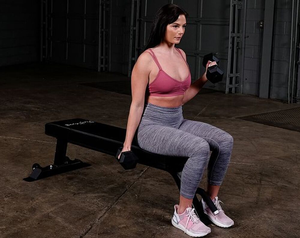 Body-Solid Pro Clubline Flat Bench