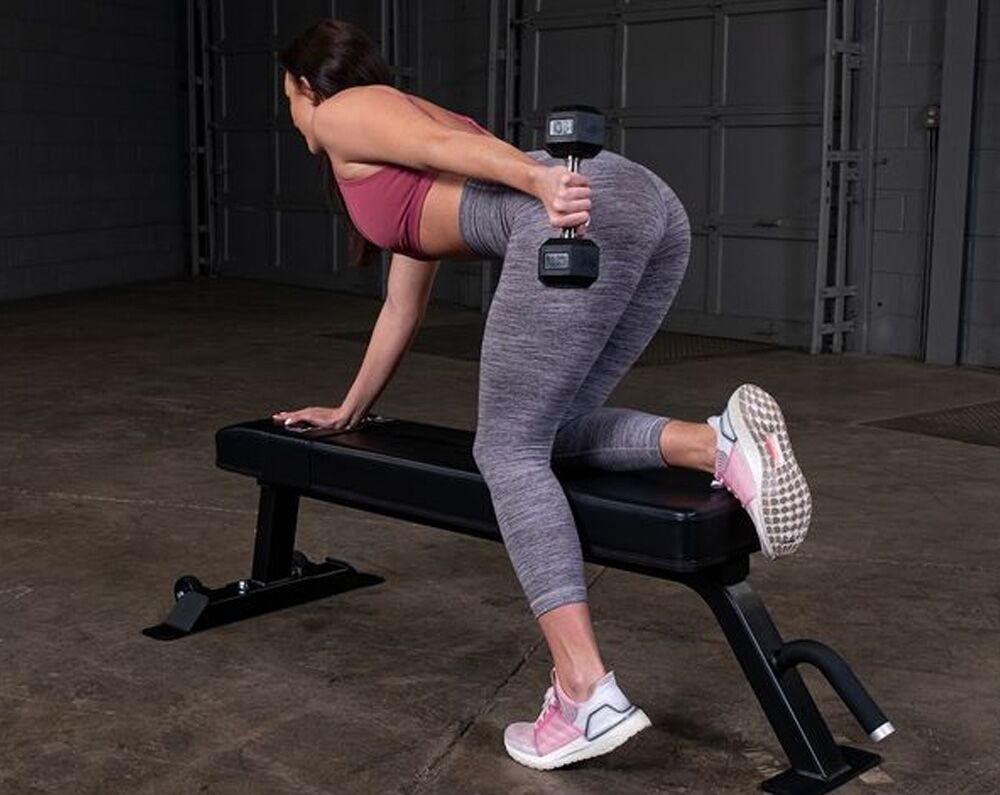 Body-Solid Pro Clubline Flat Bench