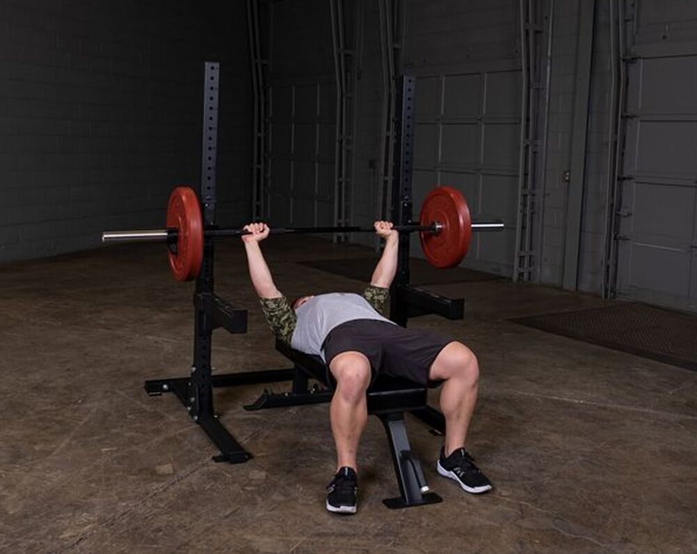 Body-Solid Pro Clubline Flat Bench