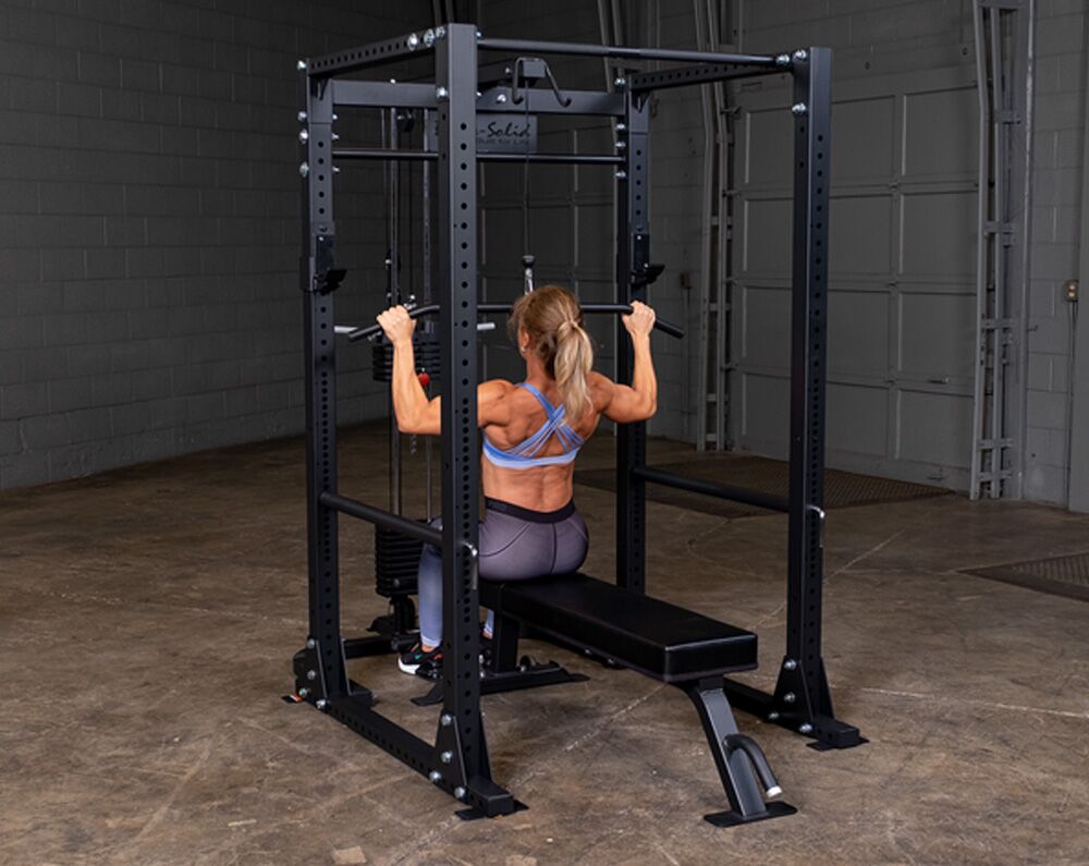 Body-Solid Pro Clubline Flat Bench