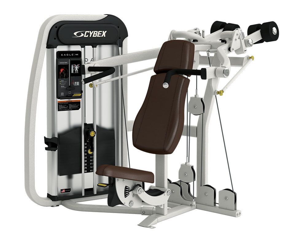 Cybex Eagle NX Overhead Press