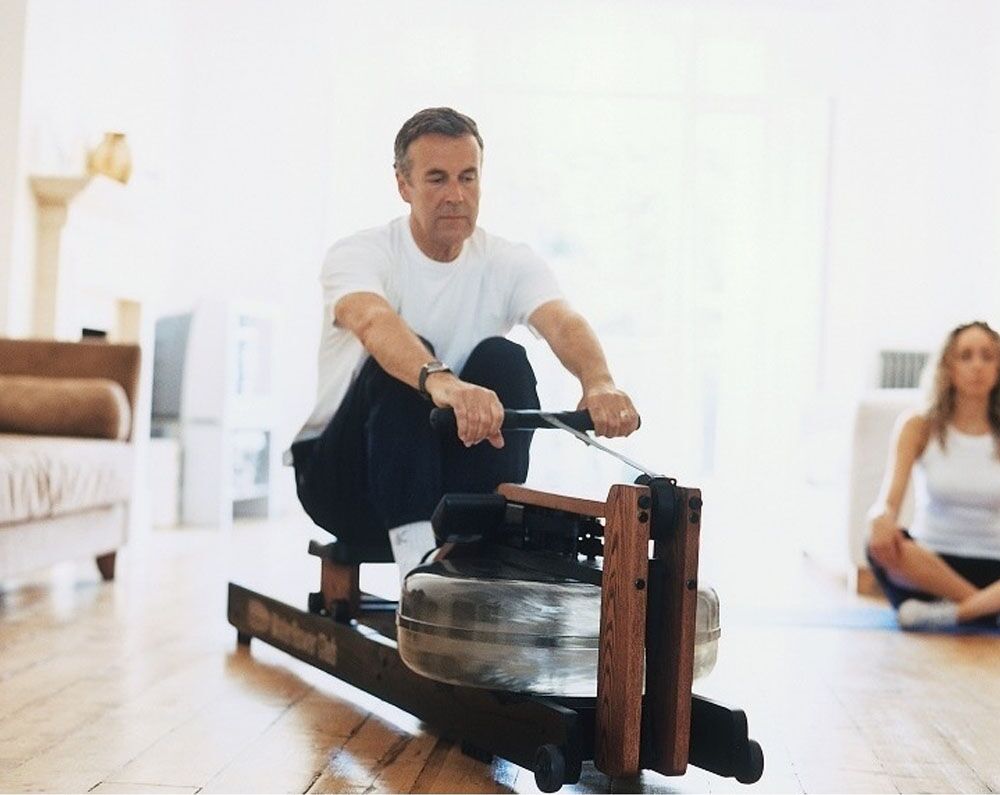 WaterRower Classic S4 Rowing Machine