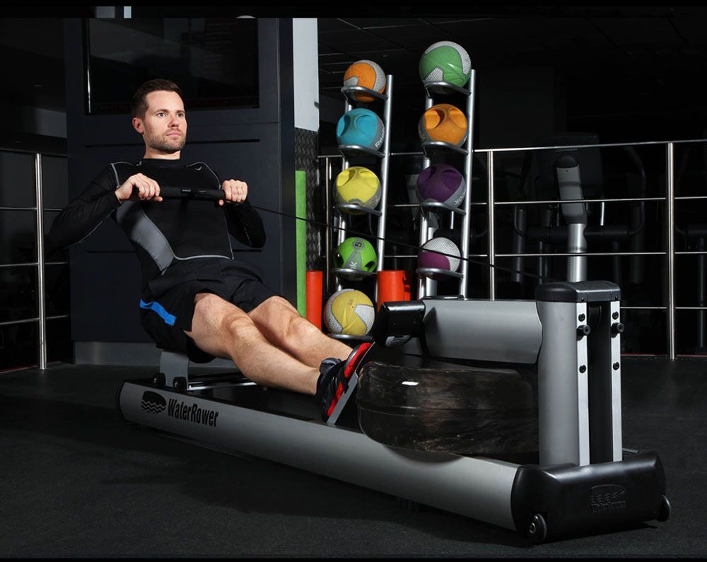 WaterRower M1 LoRise S4