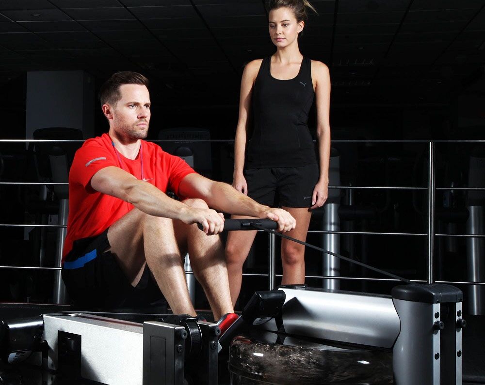 WaterRower M1 LoRise S4