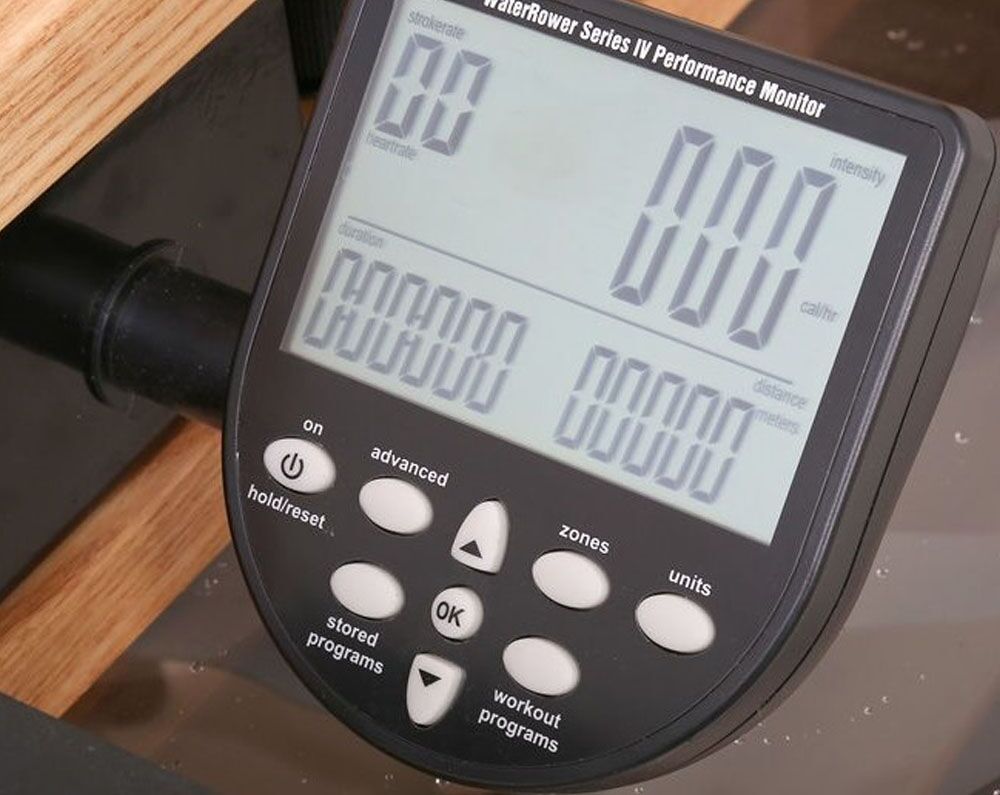 WaterRower Natural S4 Rowing Machine