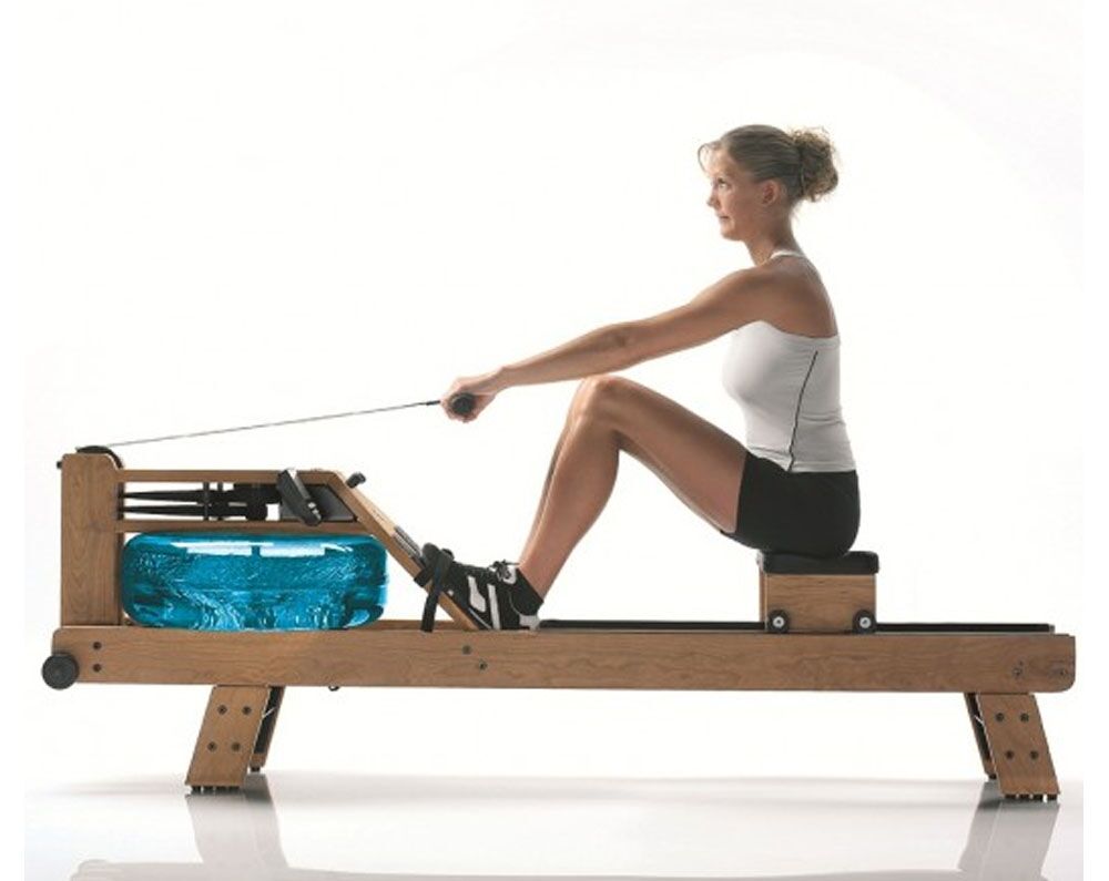 WaterRower Natural S4 Rowing Machine